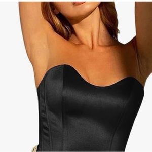 Strapless Bustier Corset
